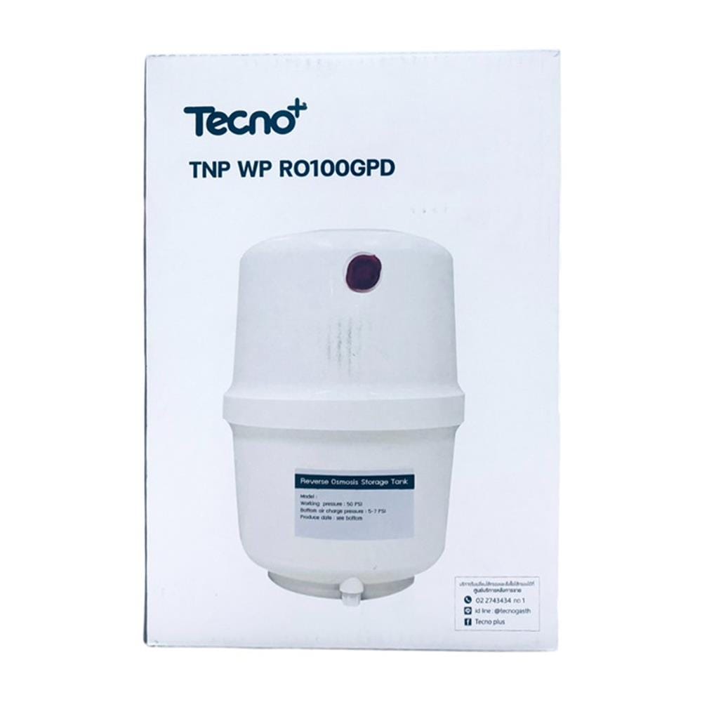เครื่องกรองน้ำดื่ม TECNOPLUS TNP WP RO100 GPD