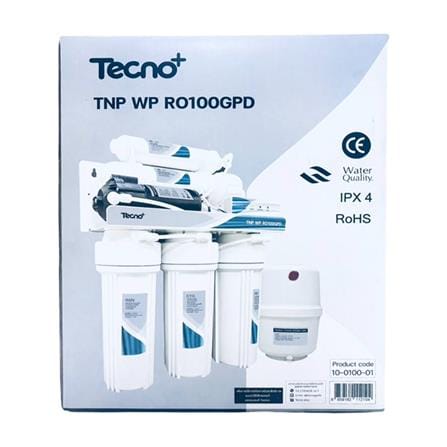 เครื่องกรองน้ำดื่ม TECNOPLUS TNP WP RO100 GPD_6