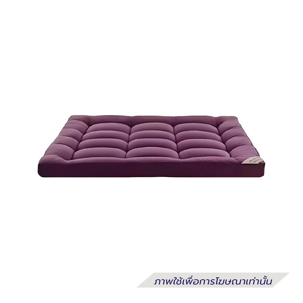 แผ่นรองนอน 3.5 ฟุต WOODFIELD WARRANT สี CRIMSON