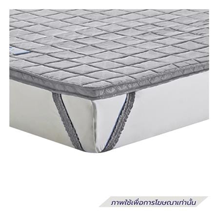 แผ่นรองนอน 3.5 ฟุต LOTUS FORESTEX I สี LIGHT GRAY_1