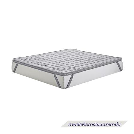แผ่นรองนอน 3.5 ฟุต LOTUS FORESTEX I สี LIGHT GRAY_2