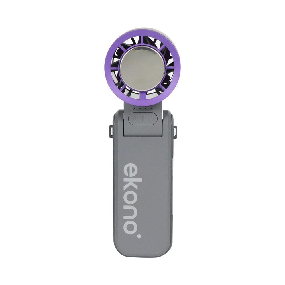 พัดลมพกพา 1.6 นิ้ว EKONO EK-PTB12 สีเทา_0