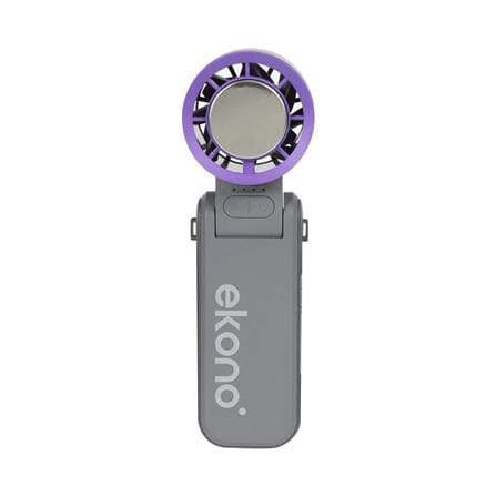 พัดลมพกพา 1.6 นิ้ว EKONO EK-PTB12 สีเทา_1