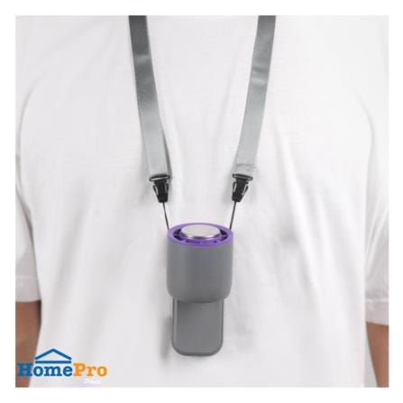 พัดลมพกพา 1.6 นิ้ว EKONO EK-PTB12 สีเทา_6