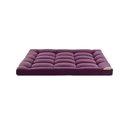 แผ่นรองนอน 5 ฟุต WOODFIELD WARRANT สี CRIMSON_0