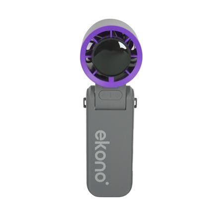 พัดลมพกพา 1.6 นิ้ว EKONO EK-PTB11 สีเทา_0