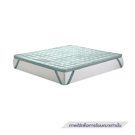 แผ่นรองนอน 5 ฟุต LOTUS FORESTEX I สี GREEN_2