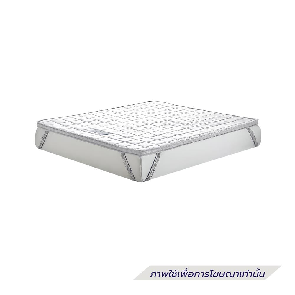 แผ่นรองนอน 3 ฟุต LOTUS FORESTEX I สี WHITE