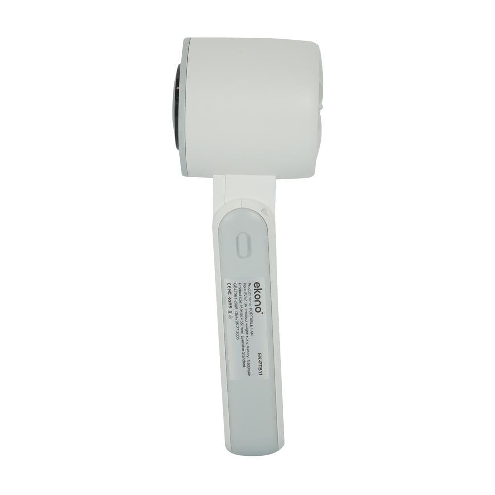 พัดลมพกพา 1.6 นิ้ว EKONO EK-PTB11 สีขาว