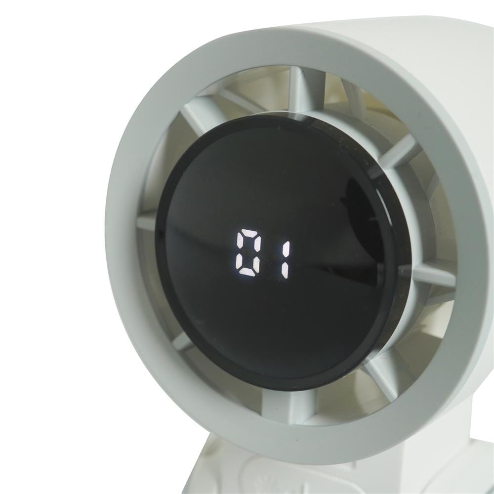 พัดลมพกพา 1.6 นิ้ว EKONO EK-PTB11 สีขาว