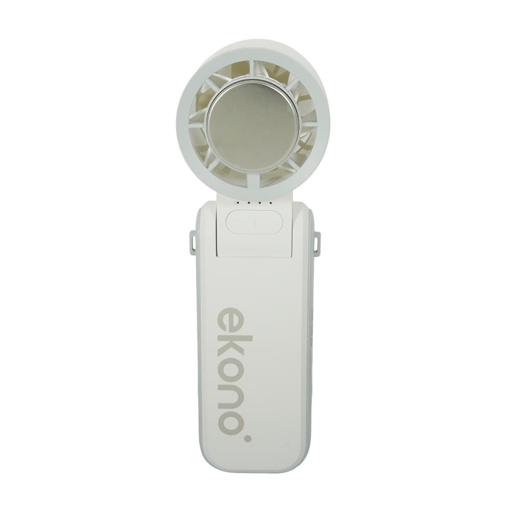 พัดลมพกพา 1.6 นิ้ว EKONO EK-PTB12 สีขาว_0