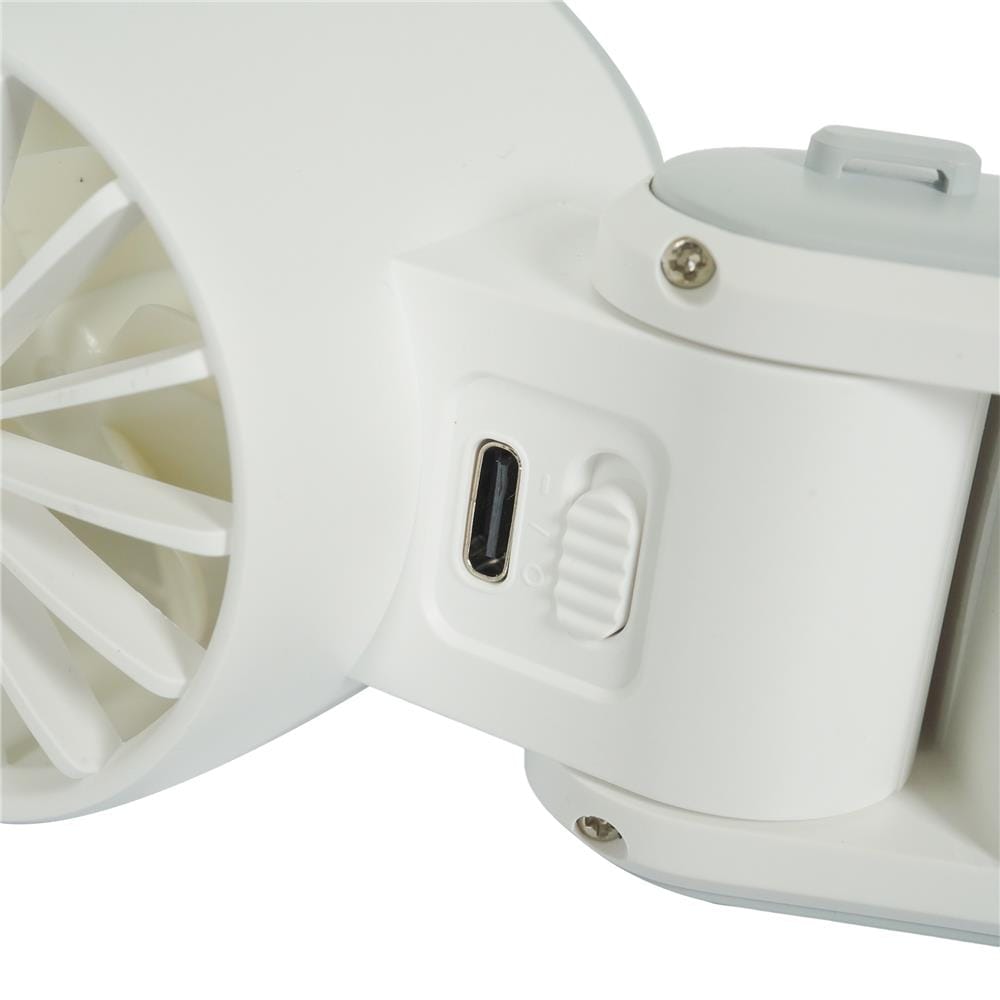 พัดลมพกพา 1.6 นิ้ว EKONO EK-PTB12 สีขาว