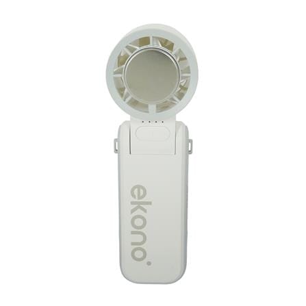 พัดลมพกพา 1.6 นิ้ว EKONO EK-PTB12 สีขาว