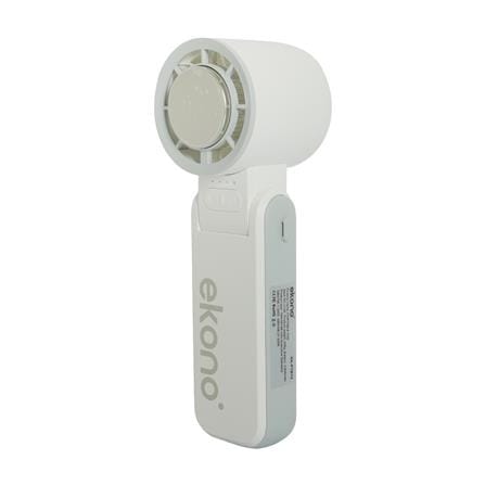 พัดลมพกพา 1.6 นิ้ว EKONO EK-PTB12 สีขาว_2