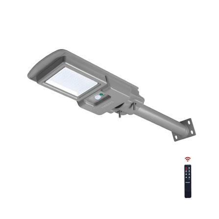 ไฟถนน SOLAR PHILIPS BRC010 200 วัตต์ DAYLIGHT สีเทา