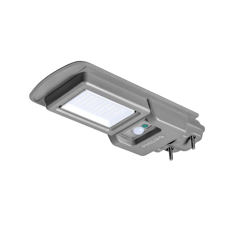 ไฟถนน SOLAR PHILIPS BRC010 100 วัตต์ DAYLIGHT สีเทา