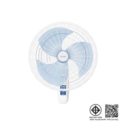 พัดลมติดผนัง 18 นิ้ว MITSUBISHI W18A-RC WHT สีขาว_3