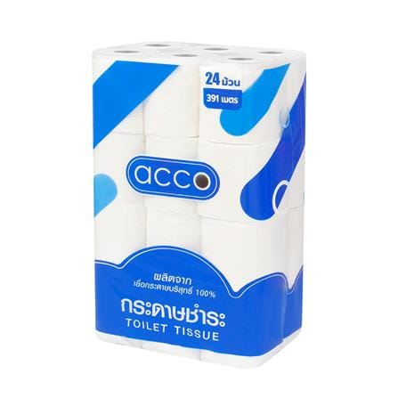 กระดาษชำระ ACCO PLUS (แพ็ก 24 ม้วน)_1