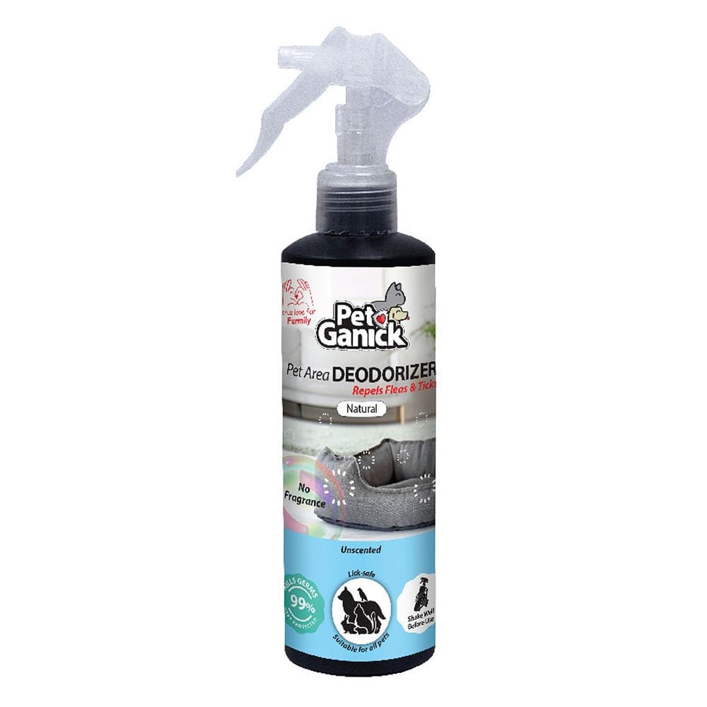 สเปรย์ระงับกลิ่นสัตว์เลี้ยง PET GANICK 240 มล.