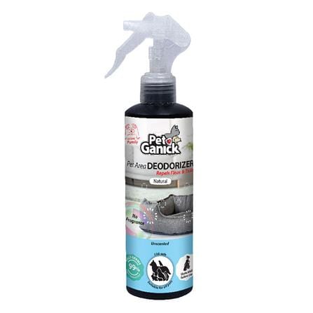สเปรย์ระงับกลิ่นสัตว์เลี้ยง PET GANICK 240 มล._0