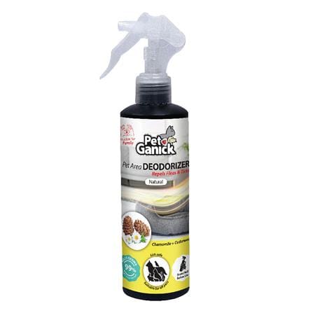 สเปรย์ระงับกลิ่นสัตว์เลี้ยง PET GANICK 240 มล. กลิ่นคาโมมายล์_0