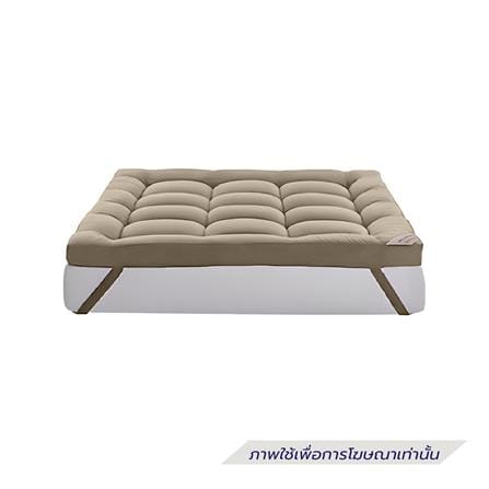 แผ่นรองนอน 5 ฟุต WOODFIELD WARRANT สี KHAKI_1