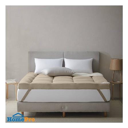 แผ่นรองนอน 5 ฟุต WOODFIELD WARRANT สี KHAKI_2
