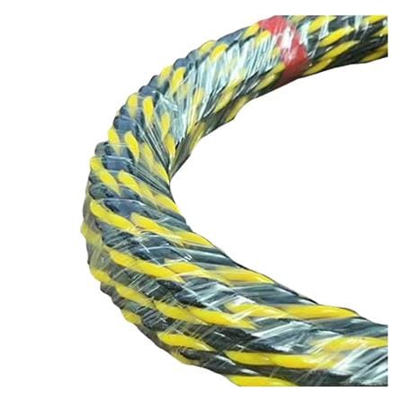 ลวดร้อยท่อดึงสายไฟ ELECKTA 7 มม. 15 ม. สีเหลือง/ดำ_2