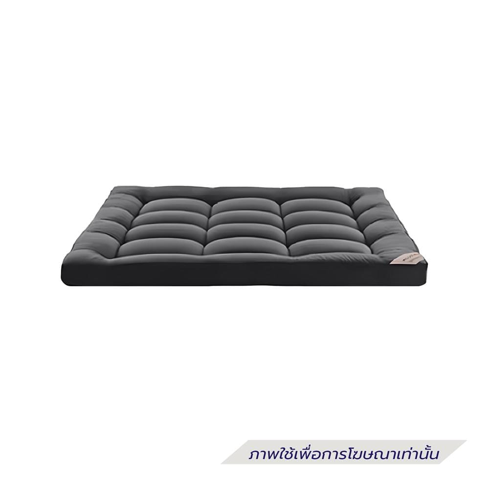 แผ่นรองนอน 3 ฟุต WOODFIELD WARRANT สี GREY