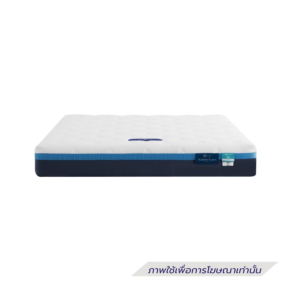 ที่นอนพ็อกเก็ตสปริง 3.5 ฟุต สุญญากาศ LOTUS รุ่น ASLEEP III พร้อมหมอนหนุน 1 ใบ