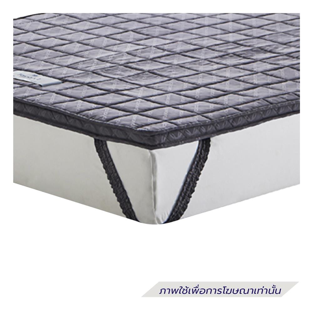 แผ่นรองนอน 5 ฟุต LOTUS FORESTEX I สี GREY