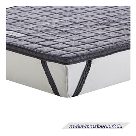 แผ่นรองนอน 5 ฟุต LOTUS FORESTEX I สี GREY_1