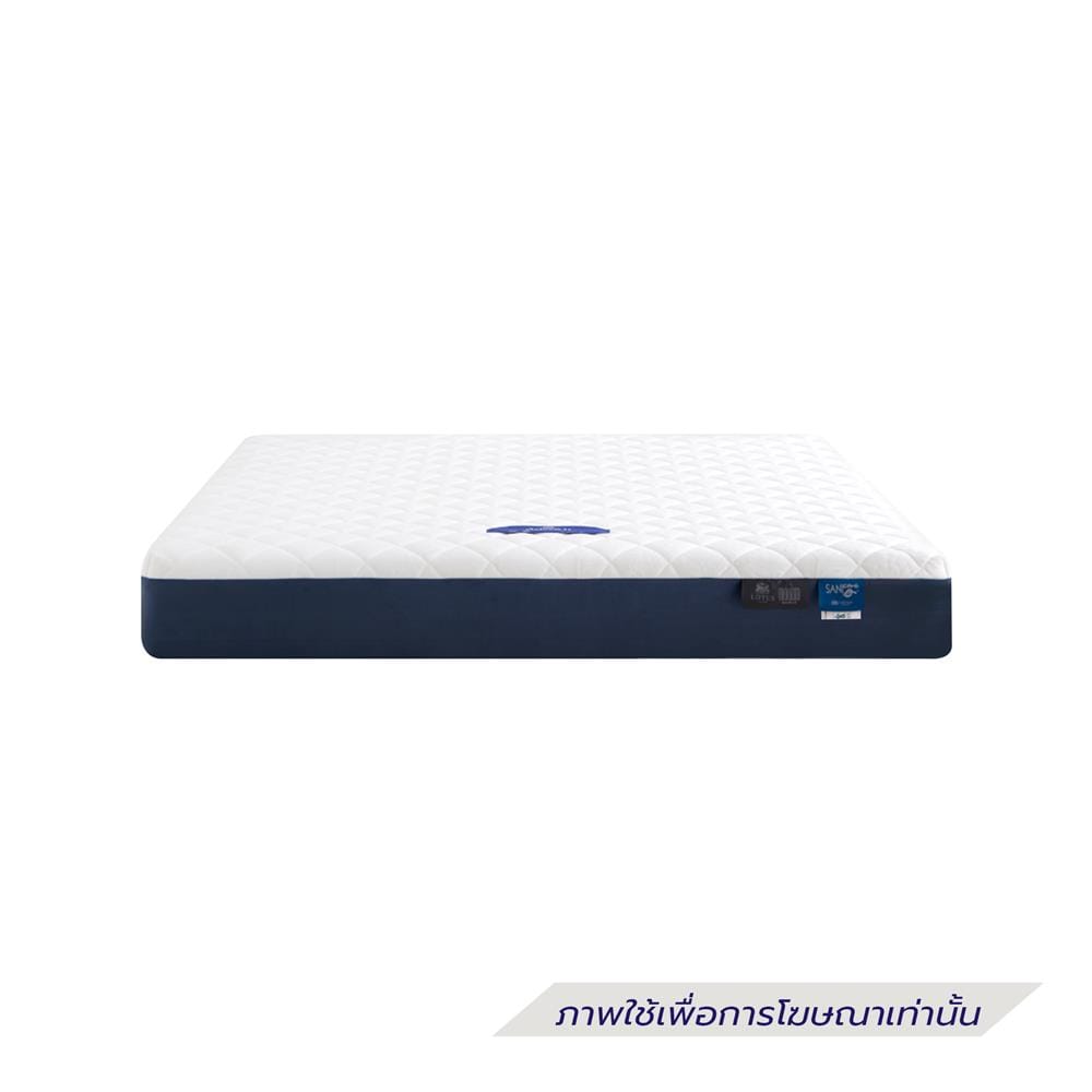 ที่นอนพ็อกเก็ตสปริง 3.5 ฟุต สุญญากาศ LOTUS รุ่น ASLEEP II พร้อมหมอนหนุน 1 ใบ