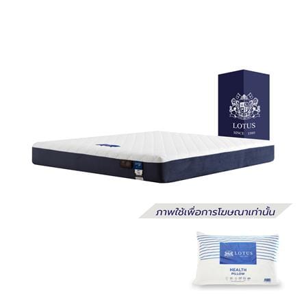 ที่นอนพ็อกเก็ตสปริง 3.5 ฟุต สุญญากาศ LOTUS รุ่น ASLEEP II พร้อมหมอนหนุน 1 ใบ_0