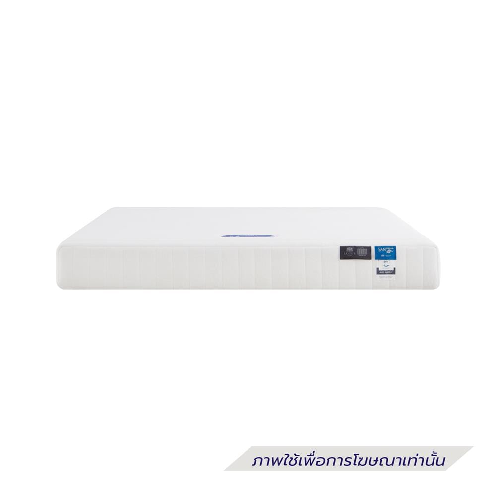 ที่นอนพ็อกเก็ตสปริง 3.5 ฟุต สุญญากาศ LOTUS รุ่น ASLEEP I พร้อมหมอนหนุน 1 ใบ