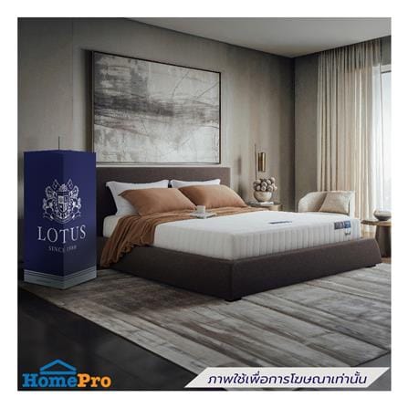 ที่นอนพ็อกเก็ตสปริง 3.5 ฟุต สุญญากาศ LOTUS รุ่น ASLEEP I พร้อมหมอนหนุน 1 ใบ_2