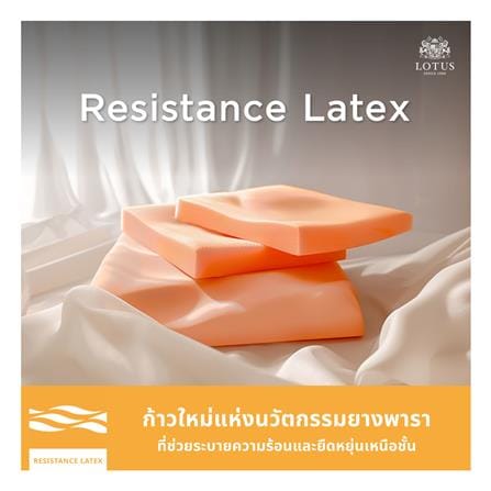 ที่นอนพ็อกเก็ตสปริง 3.5 ฟุต สุญญากาศ LOTUS รุ่น ASLEEP I พร้อมหมอนหนุน 1 ใบ_6