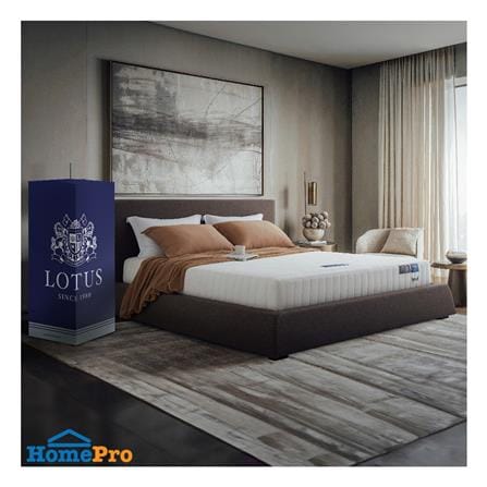 ที่นอนพ็อกเก็ตสปริง 6 ฟุต สุญญากาศ LOTUS รุ่น ASLEEP I พร้อมหมอนหนุน 2 ใบ_2