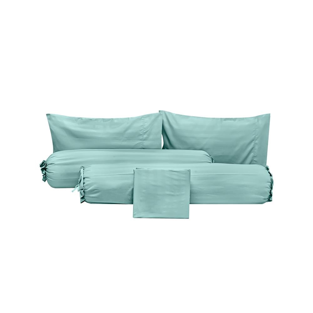 ชุดผ้าปูที่นอน 6 ฟุต (ชุด 5 ชิ้น) PICASSO CLASSIC STYLE สี GREEN SEA, GREEN MINT