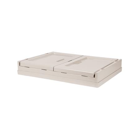 กล่องเก็บของพับได้ STACKO LAURA 55 ลิตร 50.5X36.5X29.5 ซม. สีขาว_4