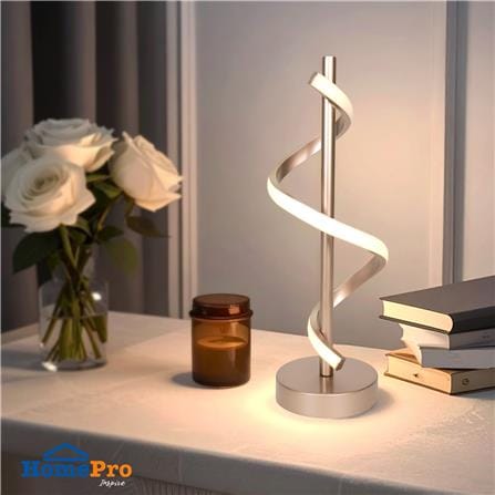 ไฟตั้งโต๊ะ LED CARINI MT15-3674 สีทอง/แชมเปญ_4