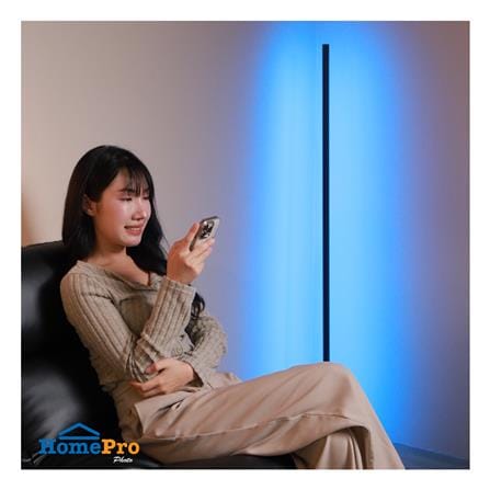 ไฟตั้งพื้น LED CARINI MT16-3670 16 วัตต์ สีขาว/ดำ_9