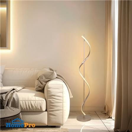ไฟตั้งพื้น LED CARINI MT16-3674 24 วัตต์ สีทอง/แชมเปญ_6