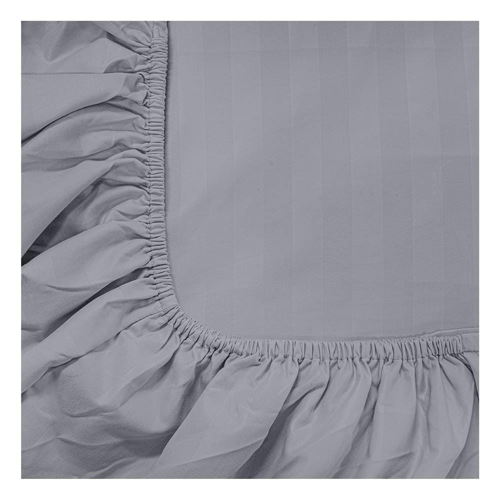 ชุดผ้าปูที่นอน 6 ฟุต (ชุด 5 ชิ้น) PICASSO CLASSIC STYLE สี GREY