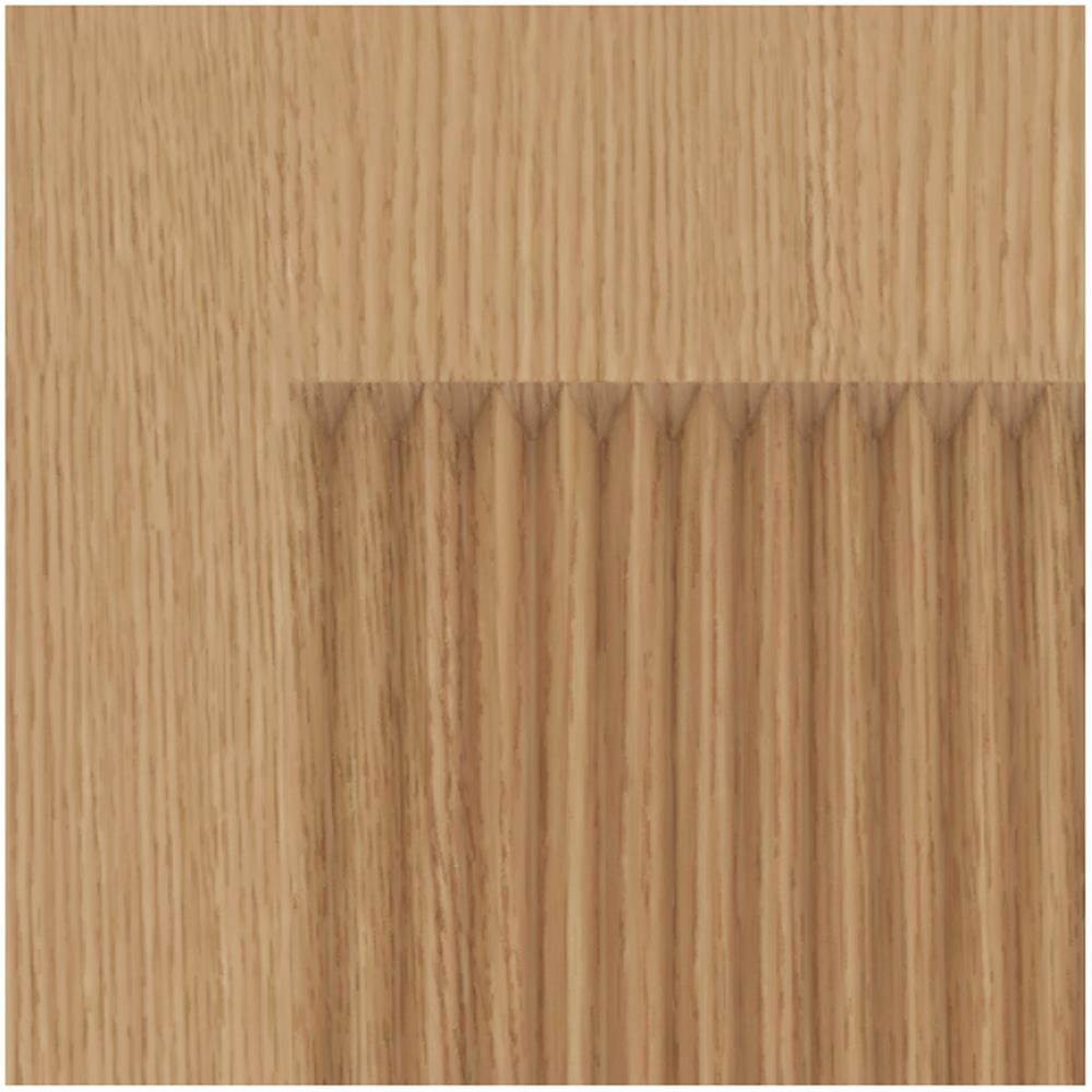 ประตูห้องน้ำ UPVC เจาะลูกบิด AZLE PZL05 70x200 ซม. สี NATURAL ASH WOOD