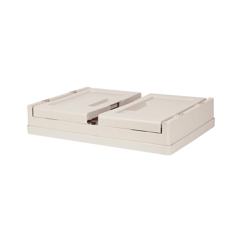 กล่องเก็บของพับได้ STACKO LAURA 20 ลิตร 36X25X21 ซม. สีขาว