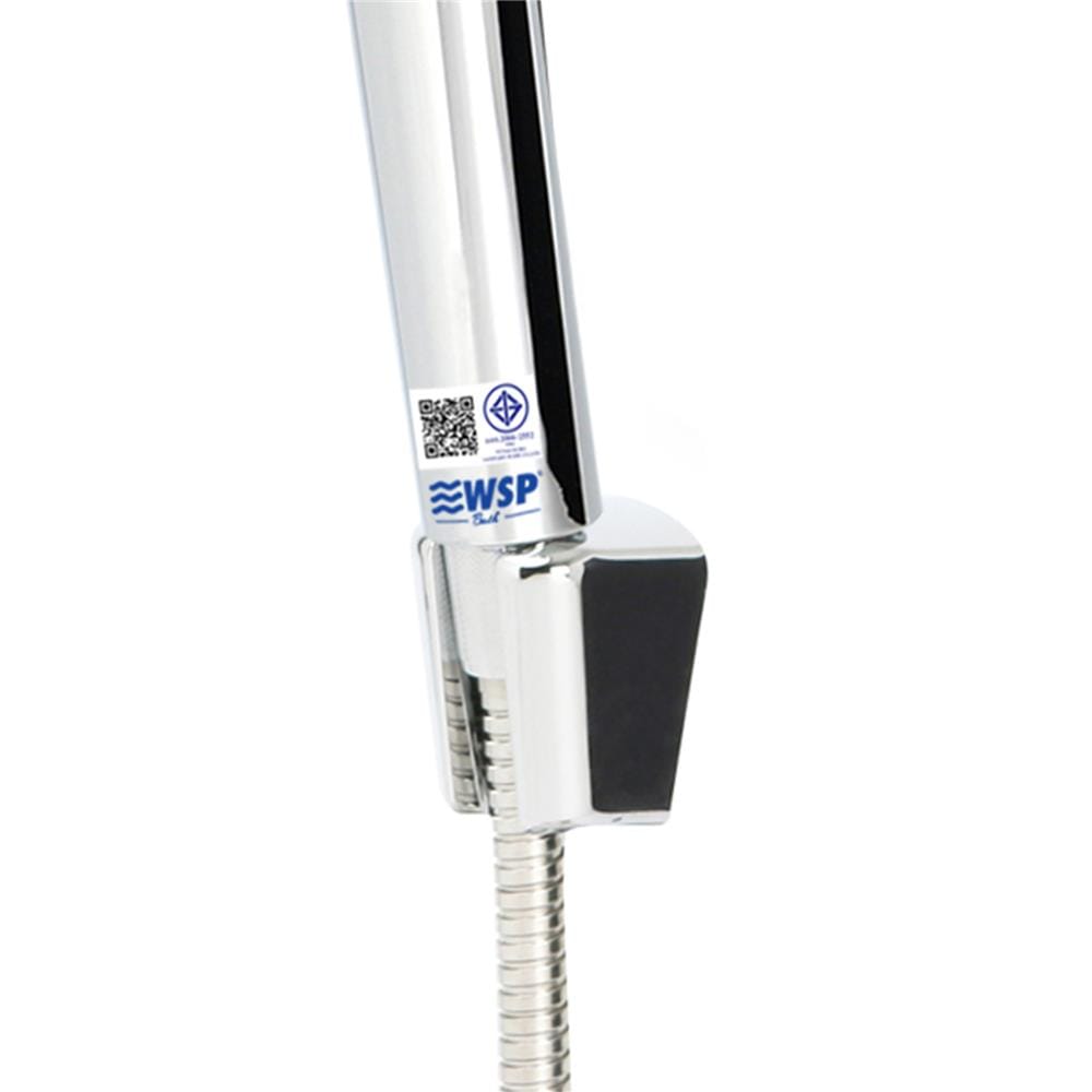 ชุดฝักบัวสายอ่อน 5 ระดับ WSP WSP-522 สีโครม