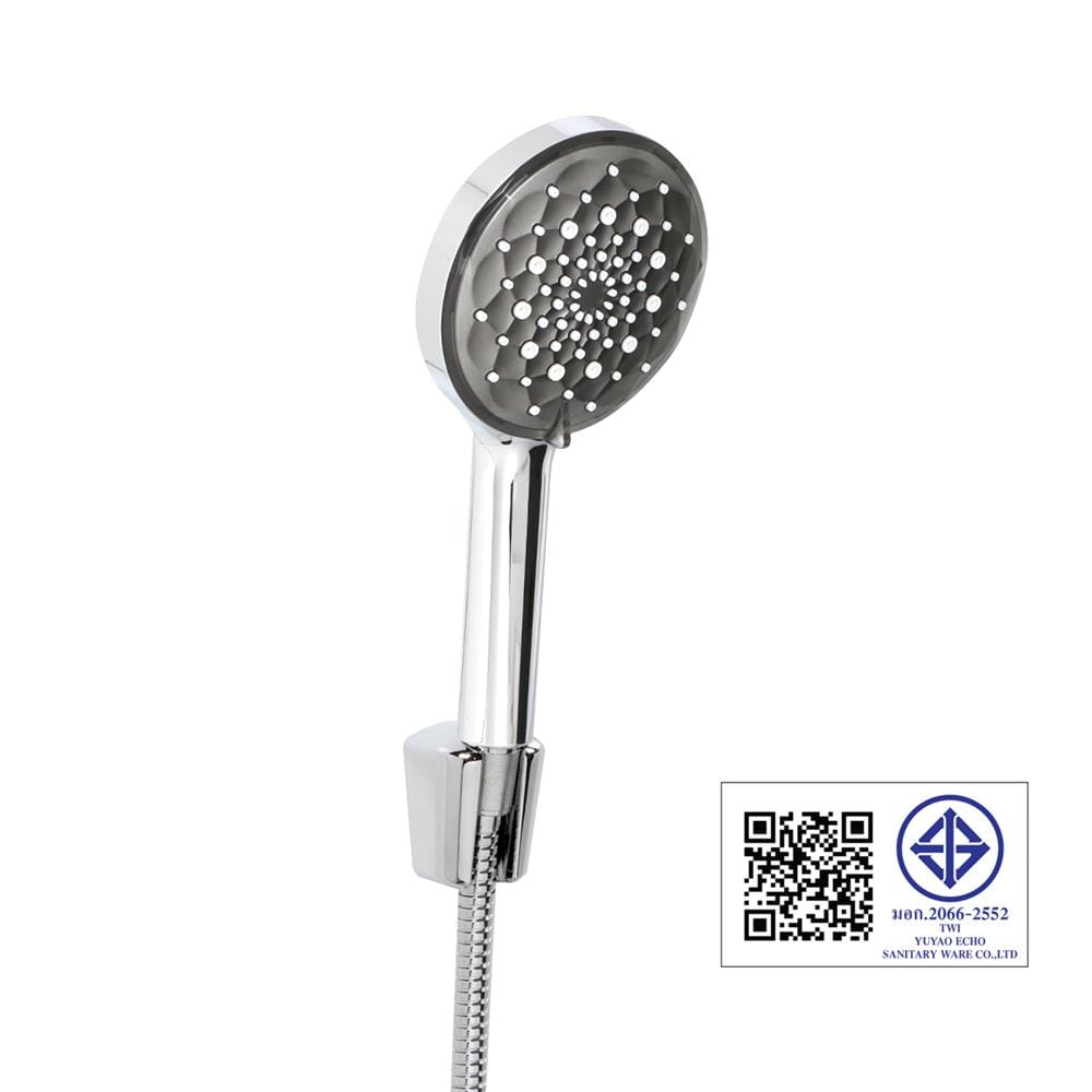 ชุดฝักบัวสายอ่อน 5 ระดับ WSP WSP-522 สีโครม