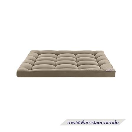 แผ่นรองนอน 3.5 ฟุต WOODFIELD WARRANT สี KHAKI_0
