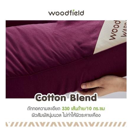 แผ่นรองนอน 3.5 ฟุต WOODFIELD WARRANT สี KHAKI_7